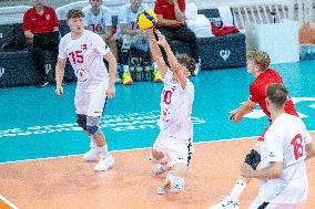 VOLLEY - Evento - Men's U22 European Championship Qualification Tournament - Denmark vs England