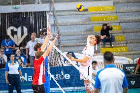 VOLLEY - Evento - Men's U22 European Championship Qualification Tournament - Denmark vs England