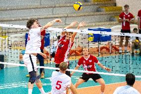 VOLLEY - Evento - Men's U22 European Championship Qualification Tournament - Denmark vs England