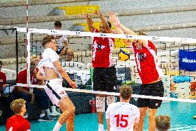 VOLLEY - Evento - Men's U22 European Championship Qualification Tournament - Denmark vs England