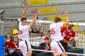 VOLLEY - Evento - Men's U22 European Championship Qualification Tournament - Denmark vs England