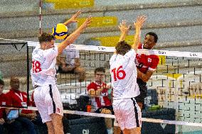 VOLLEY - Evento - Men's U22 European Championship Qualification Tournament - Denmark vs England