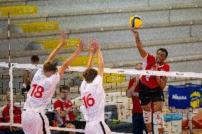 VOLLEY - Evento - Men's U22 European Championship Qualification Tournament - Denmark vs England