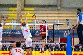 VOLLEY - Evento - Men's U22 European Championship Qualification Tournament - Denmark vs England