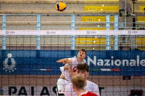 VOLLEY - Evento - Men's U22 European Championship Qualification Tournament - Denmark vs England