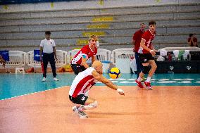VOLLEY - Evento - Men's U22 European Championship Qualification Tournament - Denmark vs England