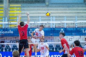 VOLLEY - Evento - Men's U22 European Championship Qualification Tournament - Denmark vs England