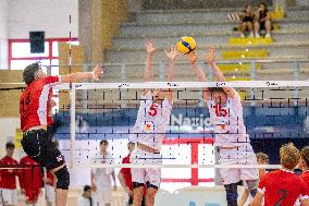VOLLEY - Evento - Men's U22 European Championship Qualification Tournament - Denmark vs England