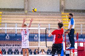 VOLLEY - Evento - Men's U22 European Championship Qualification Tournament - Denmark vs England