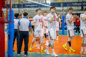 VOLLEY - Evento - Men's U22 European Championship Qualification Tournament - Denmark vs England