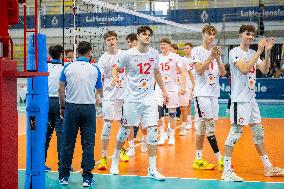 VOLLEY - Evento - Men's U22 European Championship Qualification Tournament - Denmark vs England
