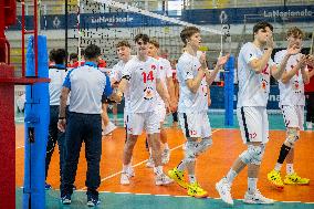 VOLLEY - Evento - Men's U22 European Championship Qualification Tournament - Denmark vs England