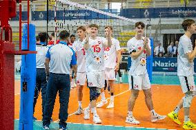 VOLLEY - Evento - Men's U22 European Championship Qualification Tournament - Denmark vs England