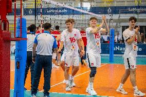 VOLLEY - Evento - Men's U22 European Championship Qualification Tournament - Denmark vs England