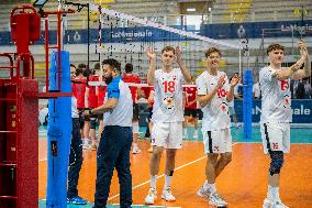 VOLLEY - Evento - Men's U22 European Championship Qualification Tournament - Denmark vs England