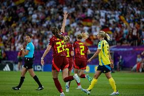 CALCIO - UEFA Campionato Europeo - UEFA Women's EURO 2025 - Sweden vs Germany