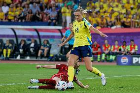 CALCIO - UEFA Campionato Europeo - UEFA Women's EURO 2025 - Sweden vs Germany