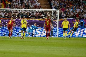 CALCIO - UEFA Campionato Europeo - UEFA Women's EURO 2025 - Sweden vs Germany