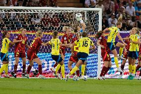 CALCIO - UEFA Campionato Europeo - UEFA Women's EURO 2025 - Sweden vs Germany