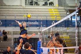 VOLLEY - Evento - Men's U22 European Championship Qualification Tournament - Italy vs Ukraine