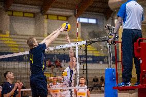VOLLEY - Evento - Men's U22 European Championship Qualification Tournament - Italy vs Ukraine