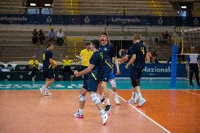 VOLLEY - Evento - Men's U22 European Championship Qualification Tournament - Italy vs Ukraine