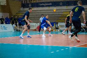 VOLLEY - Evento - Men's U22 European Championship Qualification Tournament - Italy vs Ukraine