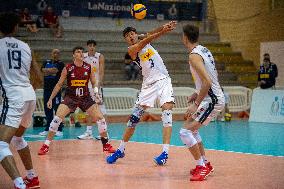 VOLLEY - Evento - Men's U22 European Championship Qualification Tournament - Italy vs Ukraine
