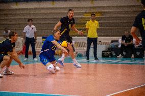 VOLLEY - Evento - Men's U22 European Championship Qualification Tournament - Italy vs Ukraine
