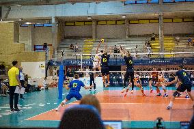 VOLLEY - Evento - Men's U22 European Championship Qualification Tournament - Italy vs Ukraine
