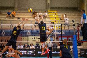 VOLLEY - Evento - Men's U22 European Championship Qualification Tournament - Italy vs Ukraine