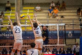 VOLLEY - Evento - Men's U22 European Championship Qualification Tournament - Italy vs Ukraine
