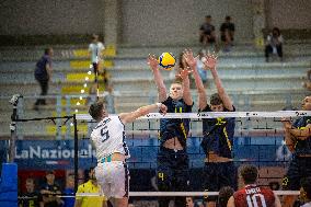VOLLEY - Evento - Men's U22 European Championship Qualification Tournament - Italy vs Ukraine