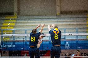 VOLLEY - Evento - Men's U22 European Championship Qualification Tournament - Italy vs Ukraine