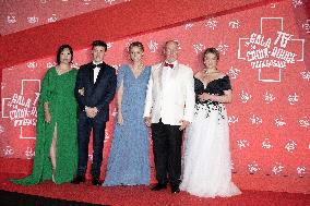 NO TABLOIDS - 76th Monaco Red Cross Gala-Monaco