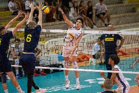 VOLLEY - Evento - Men's U22 European Championship Qualification Tournament - Italy vs Ukraine