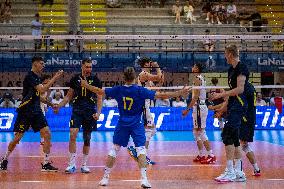 VOLLEY - Evento - Men's U22 European Championship Qualification Tournament - Italy vs Ukraine