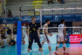VOLLEY - Evento - Men's U22 European Championship Qualification Tournament - Italy vs Ukraine