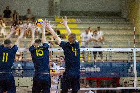 VOLLEY - Evento - Men's U22 European Championship Qualification Tournament - Italy vs Ukraine