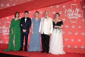 NO TABLOIDS - 76th Monaco Red Cross Gala-Monaco