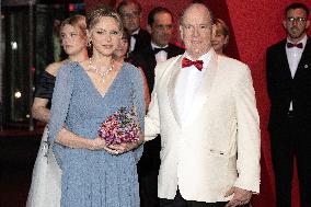 NO TABLOIDS - 76th Monaco Red Cross Gala-Monaco