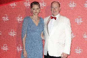 NO TABLOIDS - 76th Monaco Red Cross Gala-Monaco