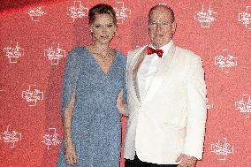NO TABLOIDS - 76th Monaco Red Cross Gala-Monaco