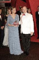 NO TABLOIDS - 76th Monaco Red Cross Gala-Monaco