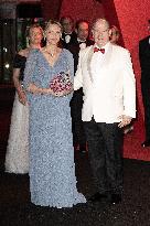 NO TABLOIDS - 76th Monaco Red Cross Gala-Monaco