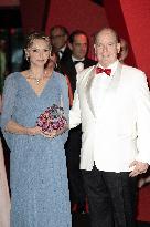 NO TABLOIDS - 76th Monaco Red Cross Gala-Monaco