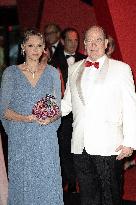 NO TABLOIDS - 76th Monaco Red Cross Gala-Monaco