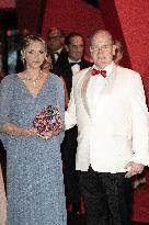 NO TABLOIDS - 76th Monaco Red Cross Gala-Monaco