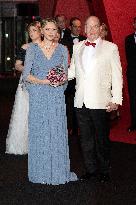 NO TABLOIDS - 76th Monaco Red Cross Gala-Monaco