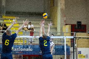 VOLLEY - Evento - Men's U22 European Championship Qualification Tournament - Italy vs Ukraine